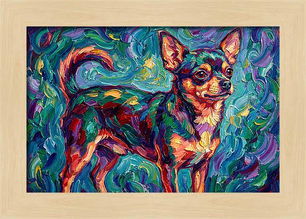 Charming Chihuahua Portrait