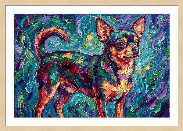 Charming Chihuahua Portrait