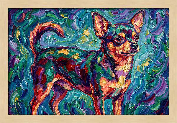 Charming Chihuahua Portrait