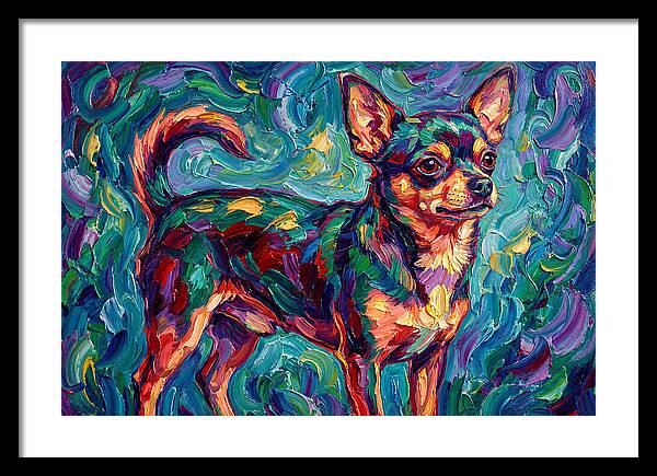 Charming Chihuahua Portrait