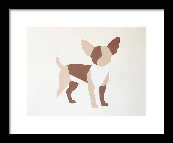 Charming Chihuahua Silhouette
