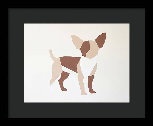Charming Chihuahua Silhouette