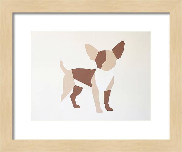 Charming Chihuahua Silhouette