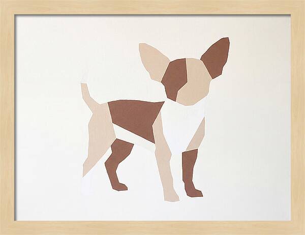 Charming Chihuahua Silhouette
