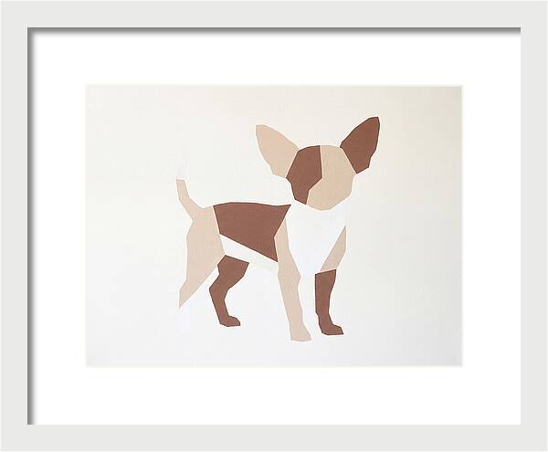 Charming Chihuahua Silhouette