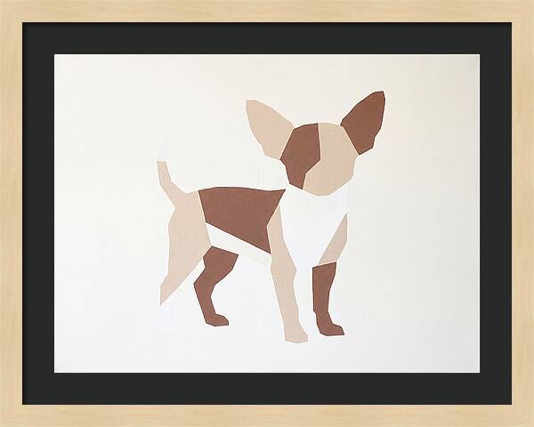Charming Chihuahua Silhouette