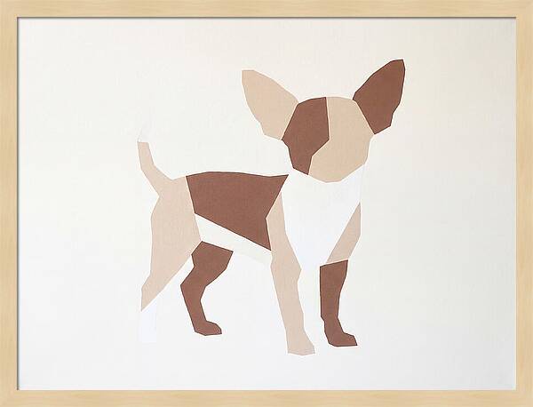 Charming Chihuahua Silhouette