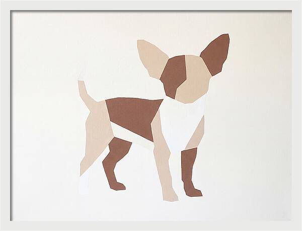 Charming Chihuahua Silhouette