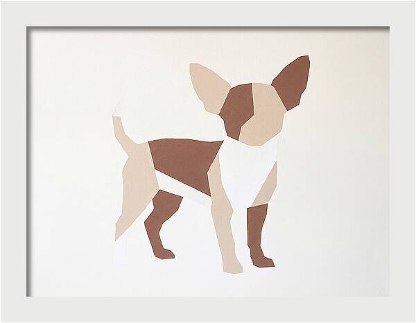 Charming Chihuahua Silhouette