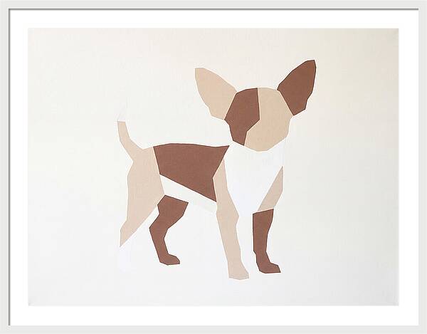 Charming Chihuahua Silhouette