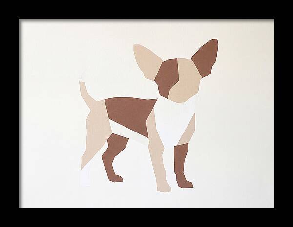 Charming Chihuahua Silhouette