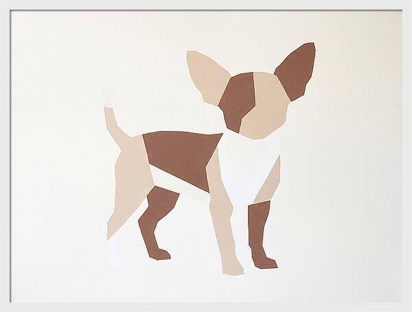 Charming Chihuahua Silhouette