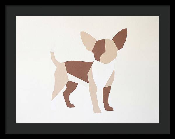 Charming Chihuahua Silhouette