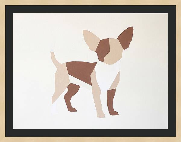 Charming Chihuahua Silhouette