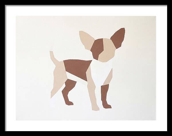 Charming Chihuahua Silhouette
