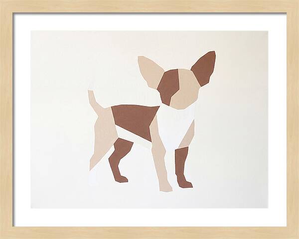 Charming Chihuahua Silhouette