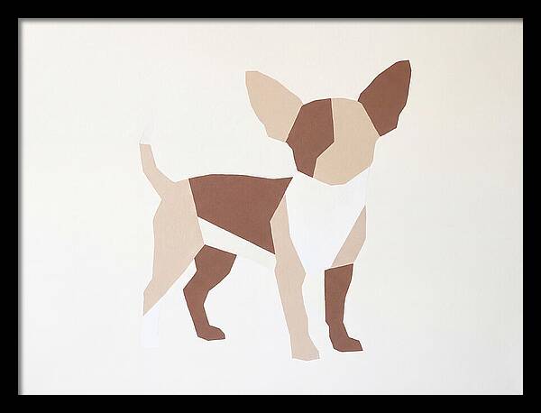 Charming Chihuahua Silhouette