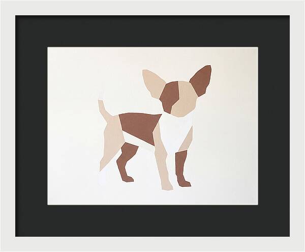 Charming Chihuahua Silhouette