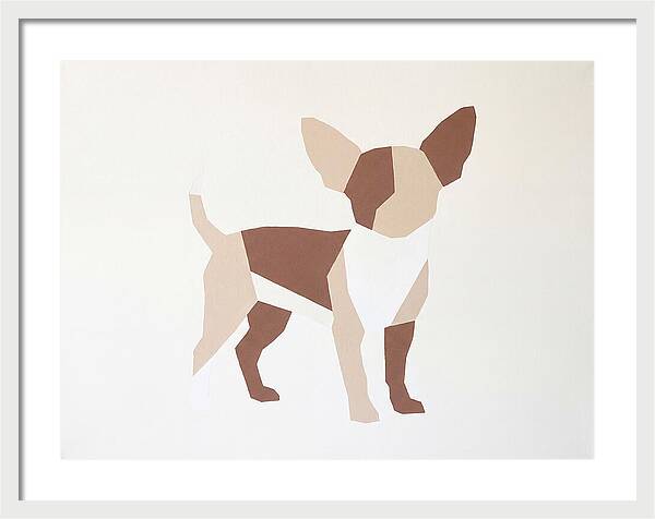 Charming Chihuahua Silhouette