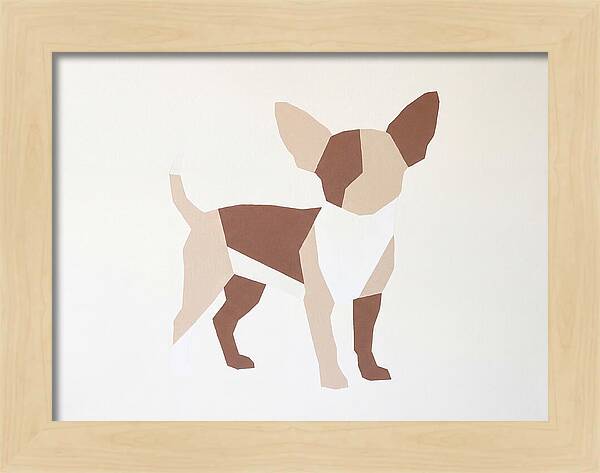 Charming Chihuahua Silhouette