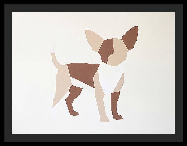 Charming Chihuahua Silhouette