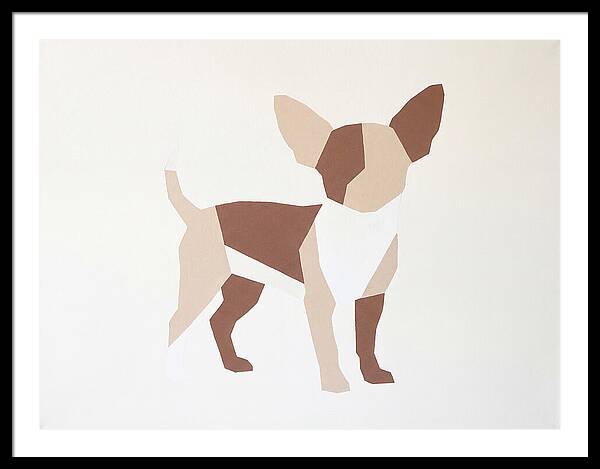 Charming Chihuahua Silhouette