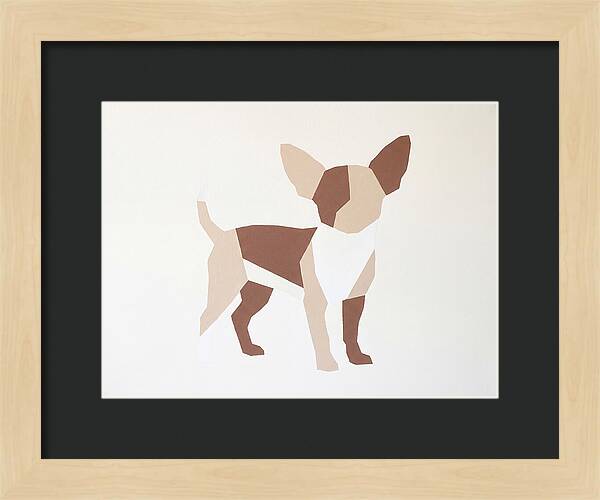 Charming Chihuahua Silhouette