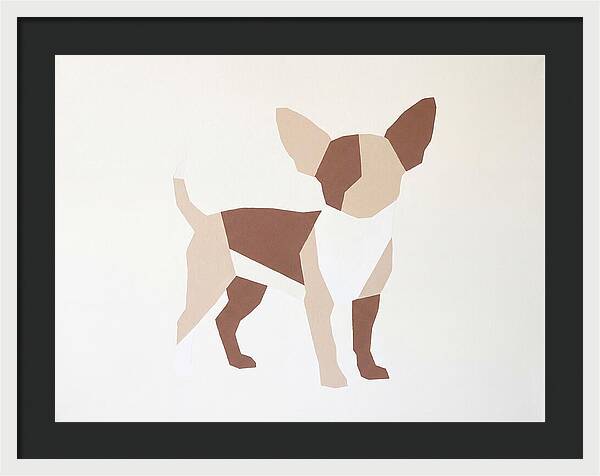 Charming Chihuahua Silhouette