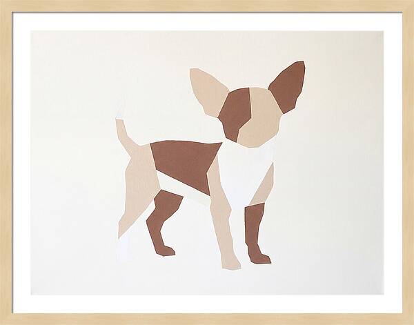 Charming Chihuahua Silhouette