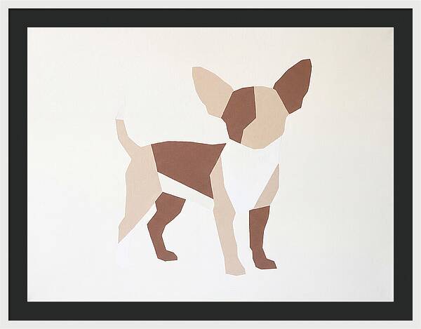 Charming Chihuahua Silhouette