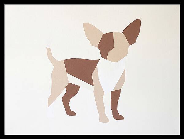 Charming Chihuahua Silhouette