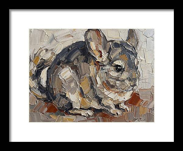 Charming Chinchilla Portrait