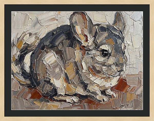 Charming Chinchilla Portrait