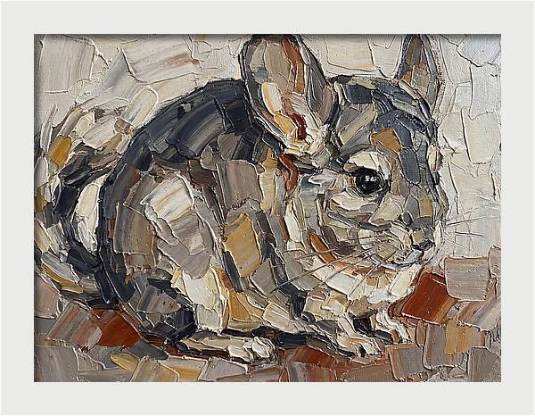 Charming Chinchilla Portrait