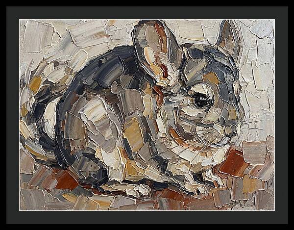 Charming Chinchilla Portrait