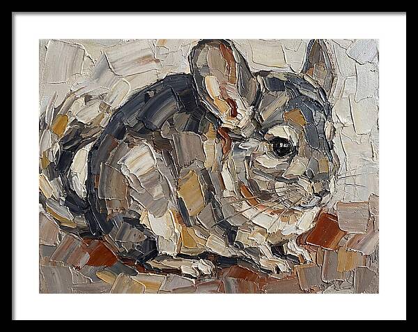 Charming Chinchilla Portrait
