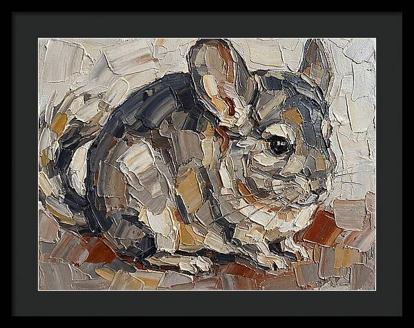Charming Chinchilla Portrait