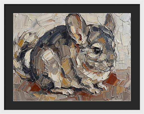 Charming Chinchilla Portrait
