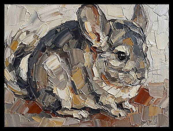 Charming Chinchilla Portrait