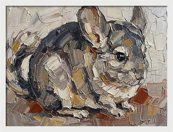 Charming Chinchilla Portrait