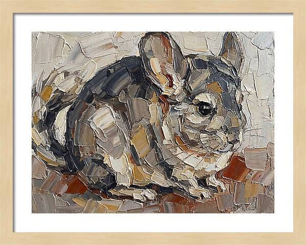Charming Chinchilla Portrait