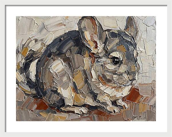 Charming Chinchilla Portrait