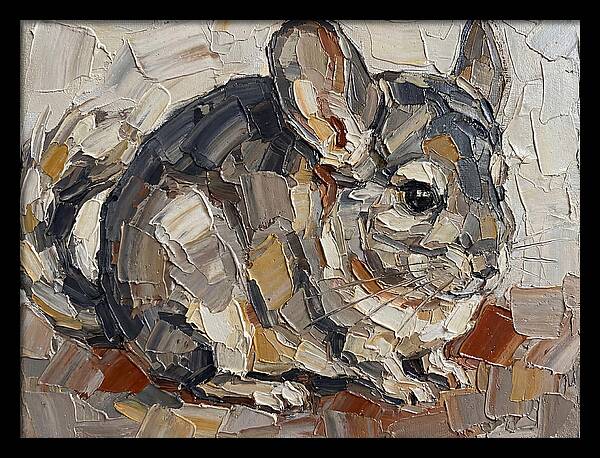 Charming Chinchilla Portrait