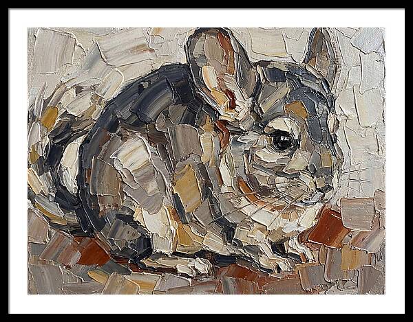 Charming Chinchilla Portrait