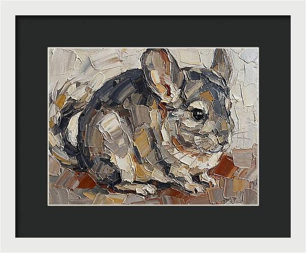 Charming Chinchilla Portrait