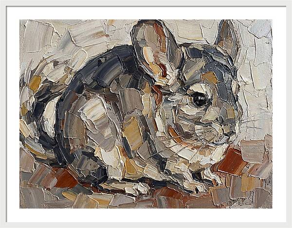 Charming Chinchilla Portrait