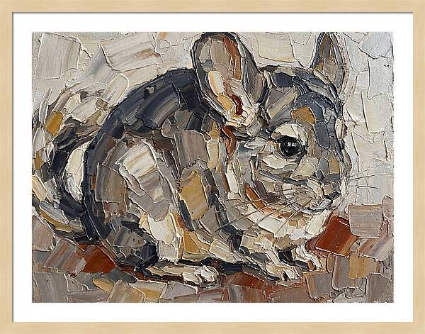 Charming Chinchilla Portrait