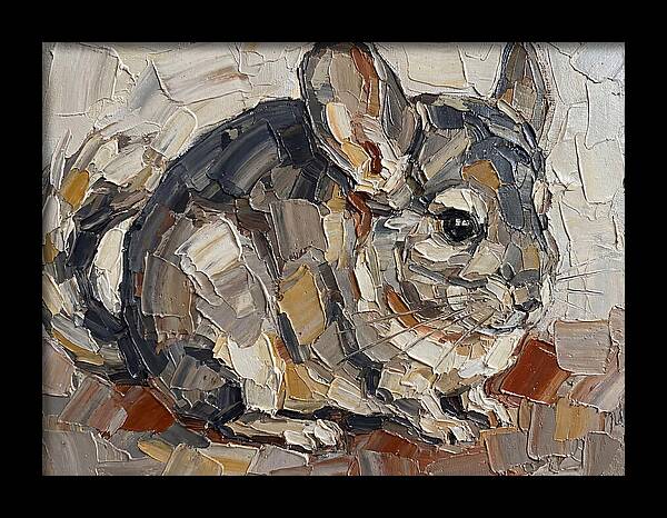 Charming Chinchilla Portrait