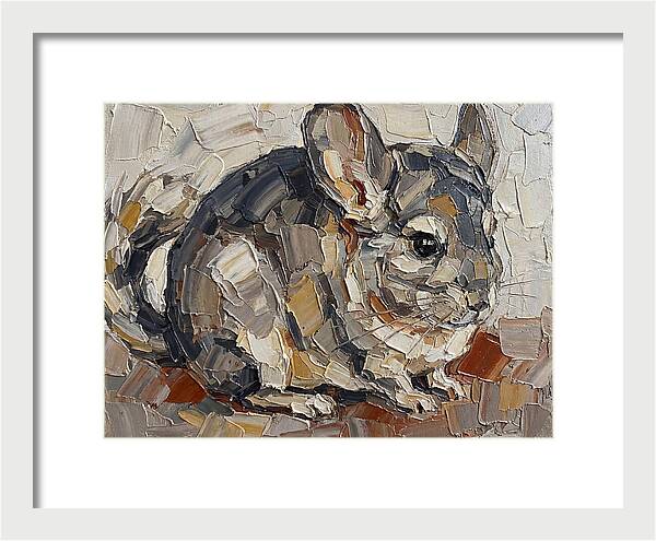 Charming Chinchilla Portrait