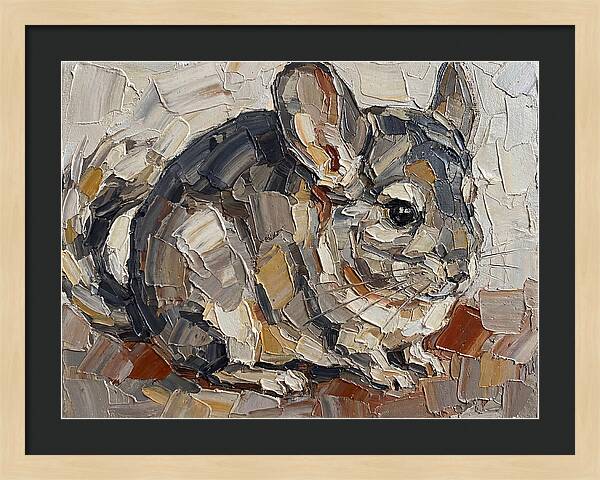 Charming Chinchilla Portrait